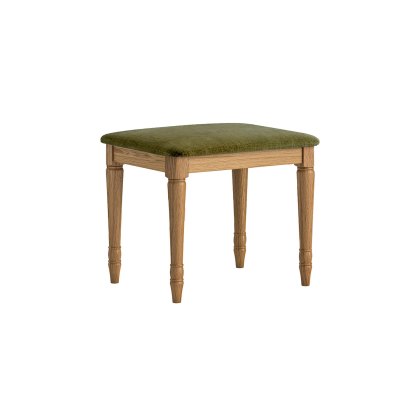 Verona Oak Dressing Table Stool
