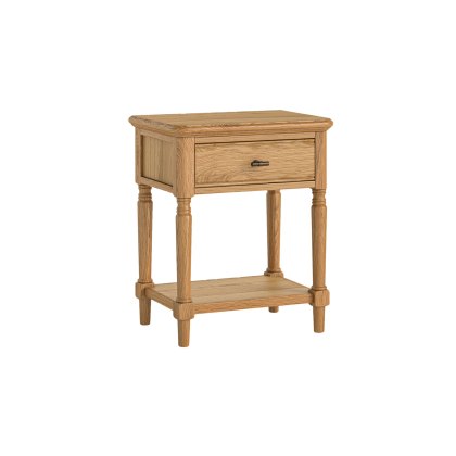 Verona Oak Lamp Table Verona Oak Lamp Table