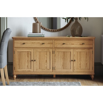 Verona Oak Large Sideboard
