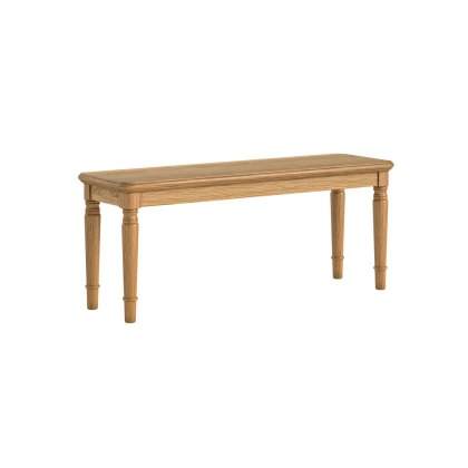 Verona Oak 110cm Dining Bench