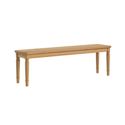Verona Oak 150cm Dining Bench