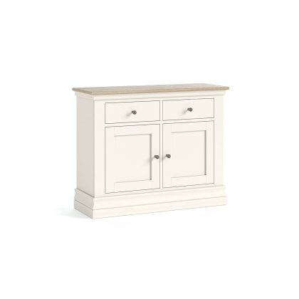 Provence Painted Off-White Oak Small Sideboard