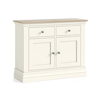 Provence Painted Off-White Oak Small Sideboard