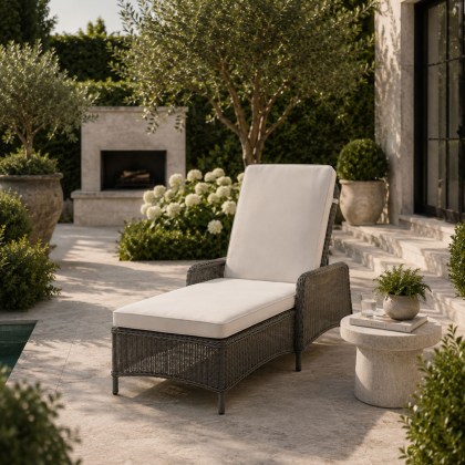 Gallery Direct Ascot Outdoor Lounger Chair