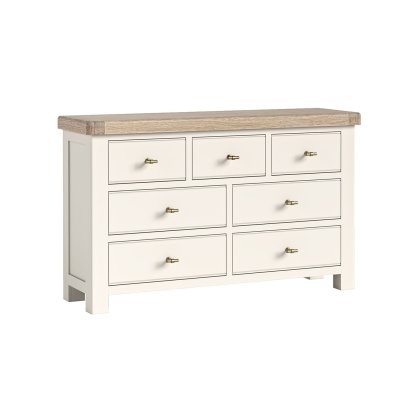 Windsor Country Oak Painted 3 Over 4 Chest of Drawers Windsor Country Oak Painted 3 Over 4 Chest of Drawers