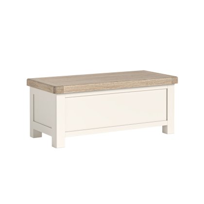 Windsor Country Oak Painted Blanket Box Windsor Country Oak Painted Blanket Box