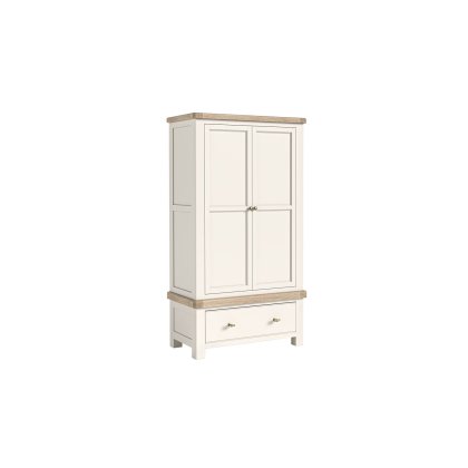 Windsor Country Oak Painted Double Wardrobe Windsor Country Oak Painted Double Wardrobe