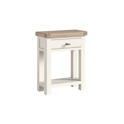 Windsor Country Oak Painted Telephone Table