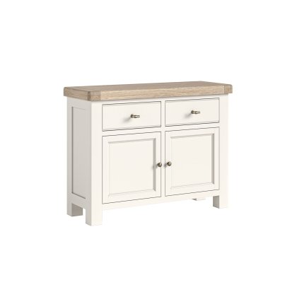 Windsor Country Oak Painted Small Sideboard