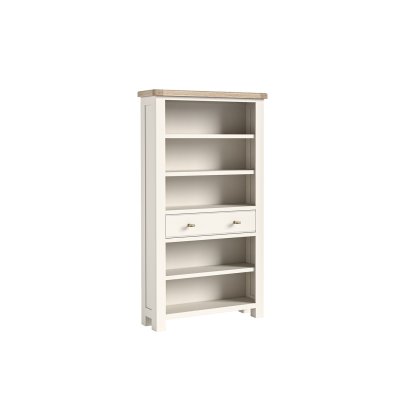 Windsor Country Oak Painted Large Bookcase Windsor Country Oak Painted Large Bookcase