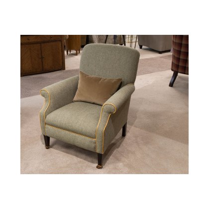 Ex-Display Liskeard - Tetrad Bowmore Harris Tweed Chair