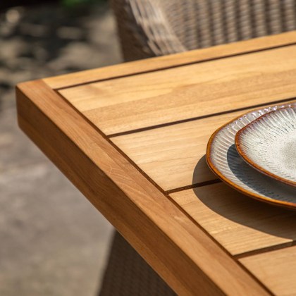 Gallery Direct Chatsworth Outdoor Garden Rectangle Dining Table