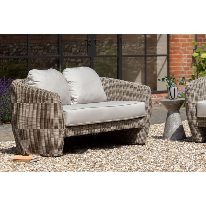 Gallery Direct Positano Outdoor Garden 2 Seater Sofa