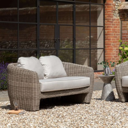 Gallery Direct Positano Outdoor Garden 2 Seater Sofa