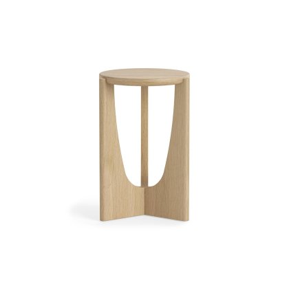 Cara Oak Side Table