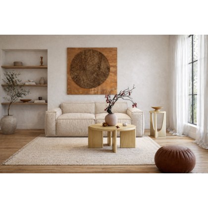 Cara Oak Coffee Table