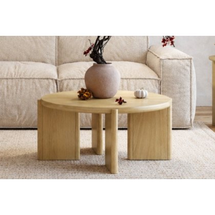 Cara Oak Coffee Table