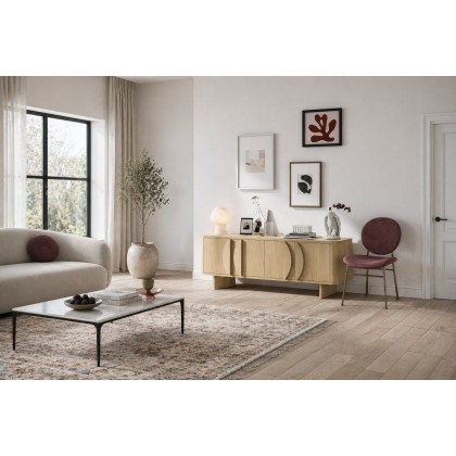 Cara Oak TV Unit