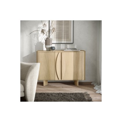Cara Oak Small Sideboard