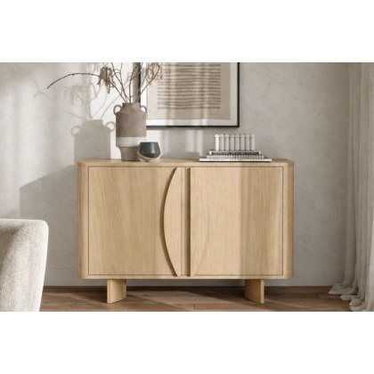 Cara Oak Small Sideboard