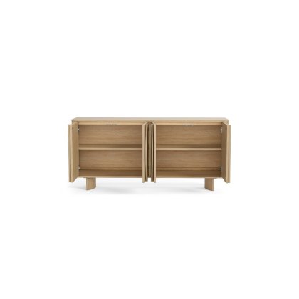 Cara Oak Large Sideboard
