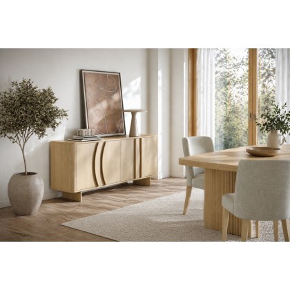 Cara Oak Large Sideboard