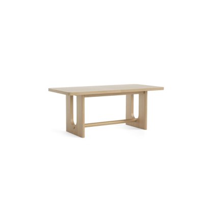 Cara Oak Extending Dining Table Cara Oak Extending Dining Table