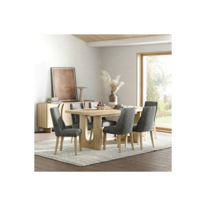 Cara Oak Large Extending Dining Table Cara Oak Large Extending Dining Table