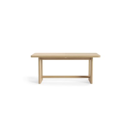 Cara Oak Large Extending Dining Table Cara Oak Large Extending Dining Table