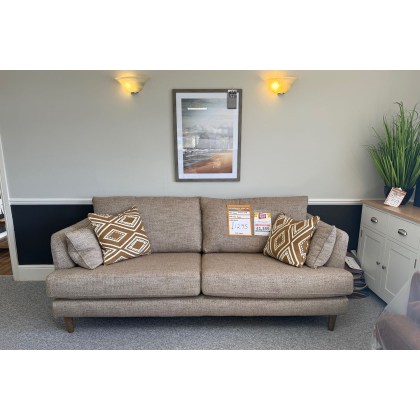 Ex-Display Newquay - Bowie 3 Seater Sofa and Chair