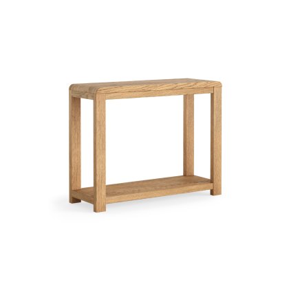 Thurlestone Oak Console Table