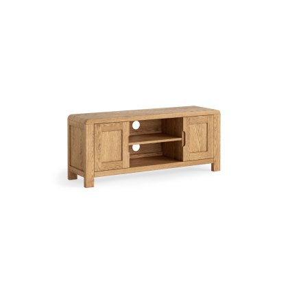 Thurlestone Oak Small TV Unit