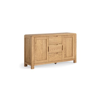 Thurlestone Oak Large Sideboard