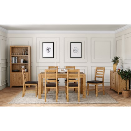 Thurlestone Oak Bistro Dining Table