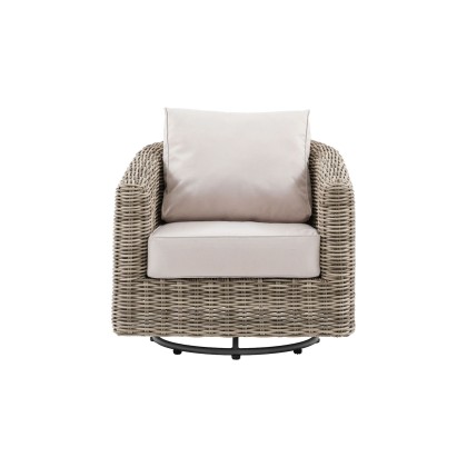 Gallery Direct Ragusa Outdoor Garden Swivel Chair