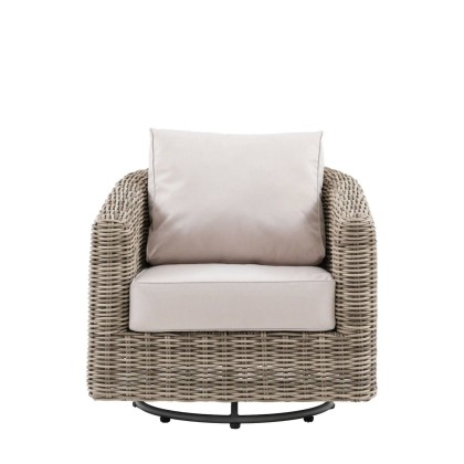 Gallery Direct Ragusa Outdoor Garden Swivel Chair