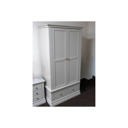 Ex-Display Liskeard - Burgundy Gents Wardrobe Ex-Display Liskeard - Burgundy Gents Wardrobe