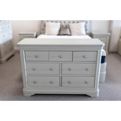 Ex-Display Liskeard - Mabel 7 Drawer Chest Of Drawers