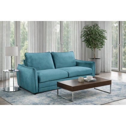 GFA Titan Sofa Bed in Ocean Blue GFA Titan Sofa Bed in Ocean Blue