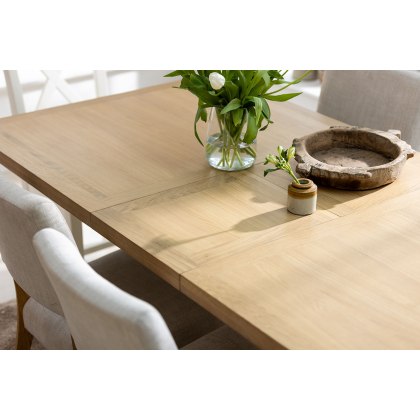 Burford Painted Oak 130-180cm Ext Dining Table
