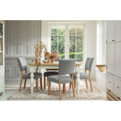 Burford Painted Oak 130-180cm Ext Dining Table