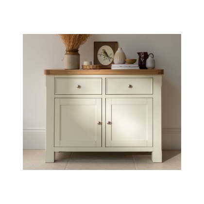 Burford Painted Oak Narrow Sideboard