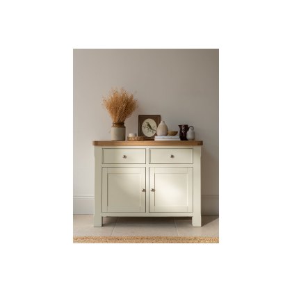 Burford Painted Oak Narrow Sideboard