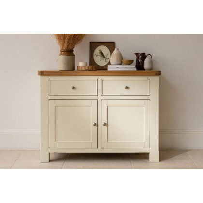 Burford Painted Oak Narrow Sideboard