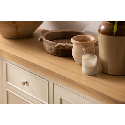 Burford Painted Oak Wide Sideboard