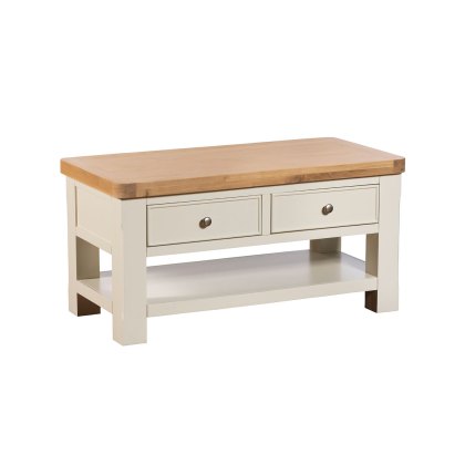 Burford Painted Oak Coffee Table
