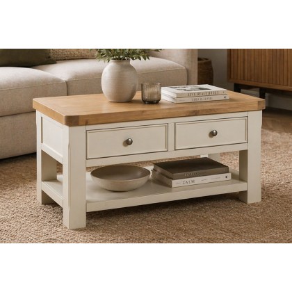Burford Painted Oak Coffee Table