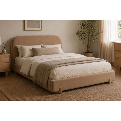 Charlotte Upholstered Bed Frame