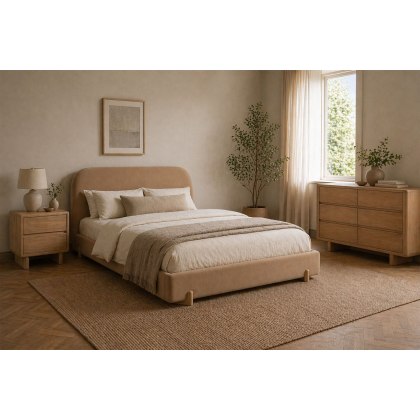 Charlotte Upholstered Bed Frame