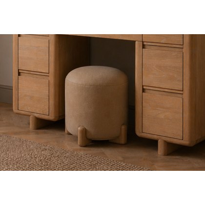 Charlotte Upholstered Dressing Table Stool